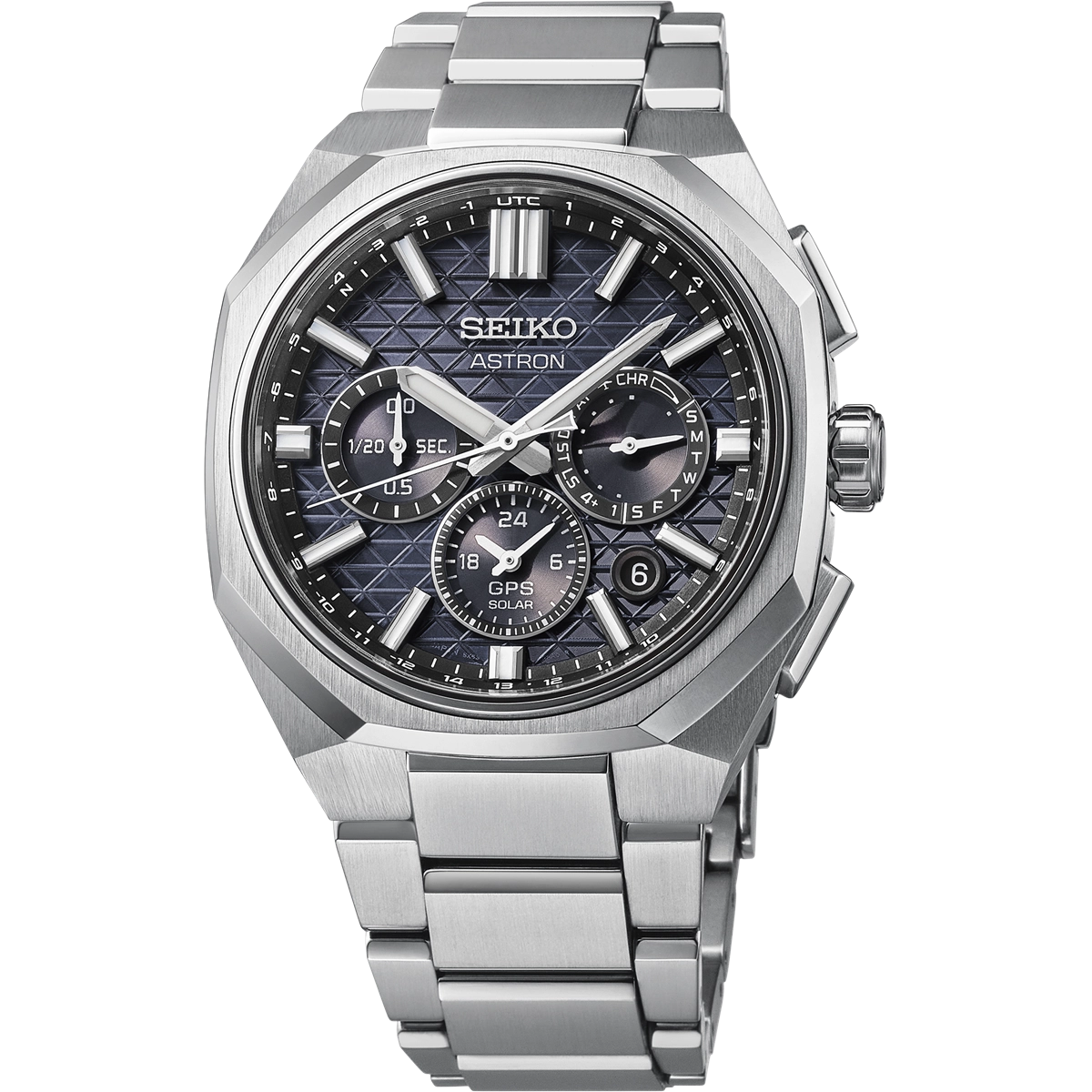 Seiko watch in Alternative Metals HAB002