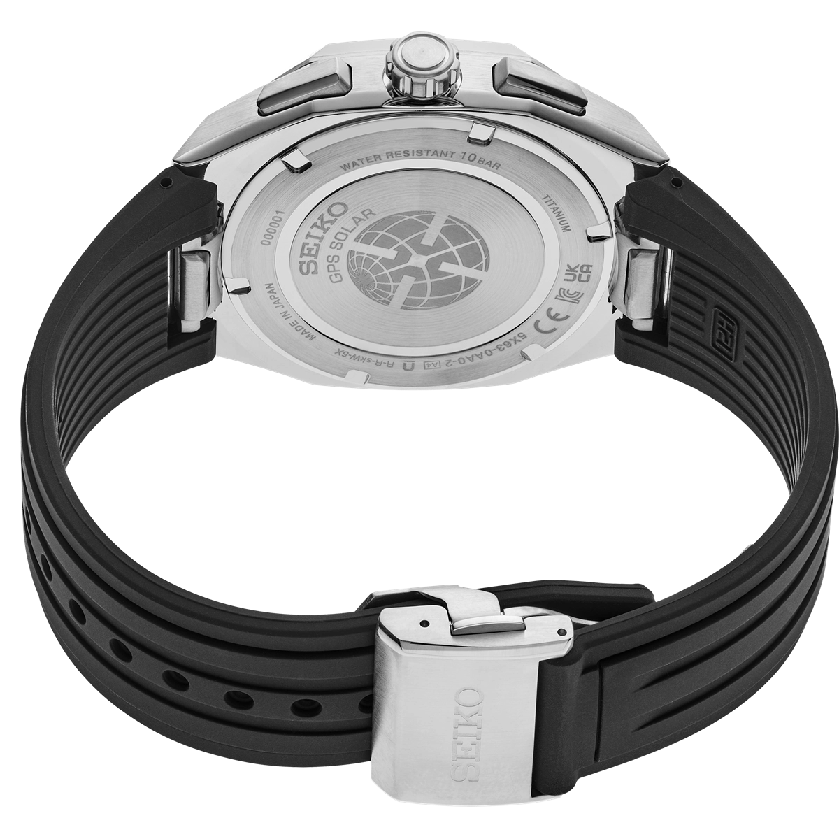 Seiko watch in Alternative Metals HAB003