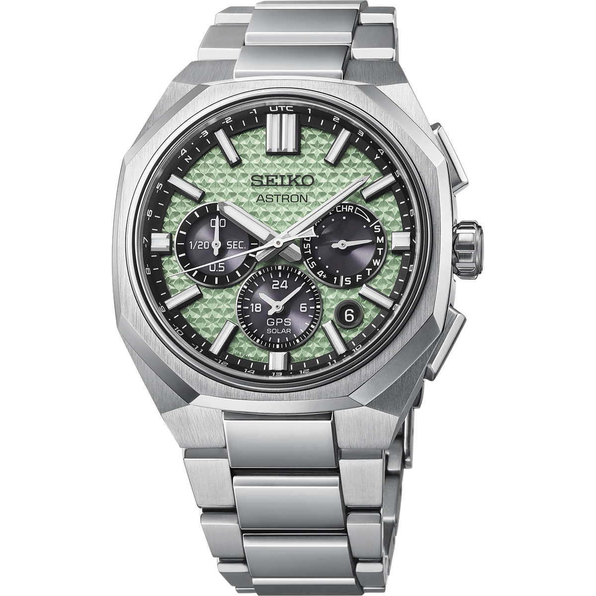 Seiko watch in Alternative Metals HAB005