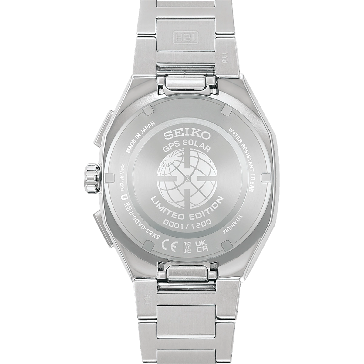Seiko watch in Alternative Metals HAB005