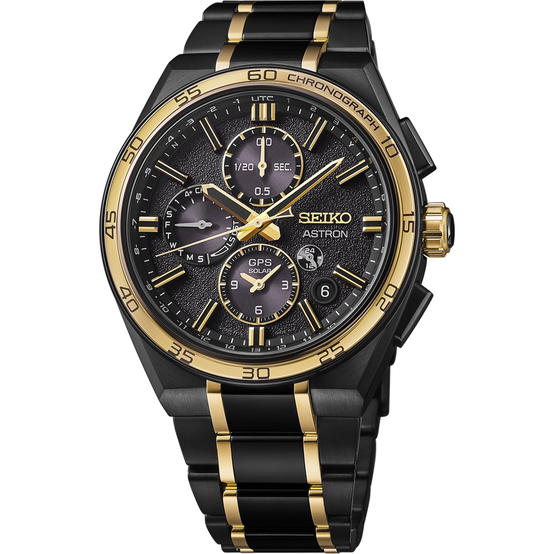 Seiko watch in Alternative Metals SSH186