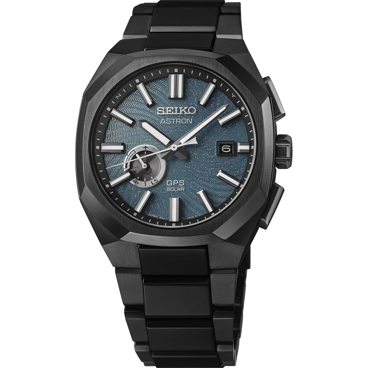 Seiko watch in Alternative Metals SSJ039