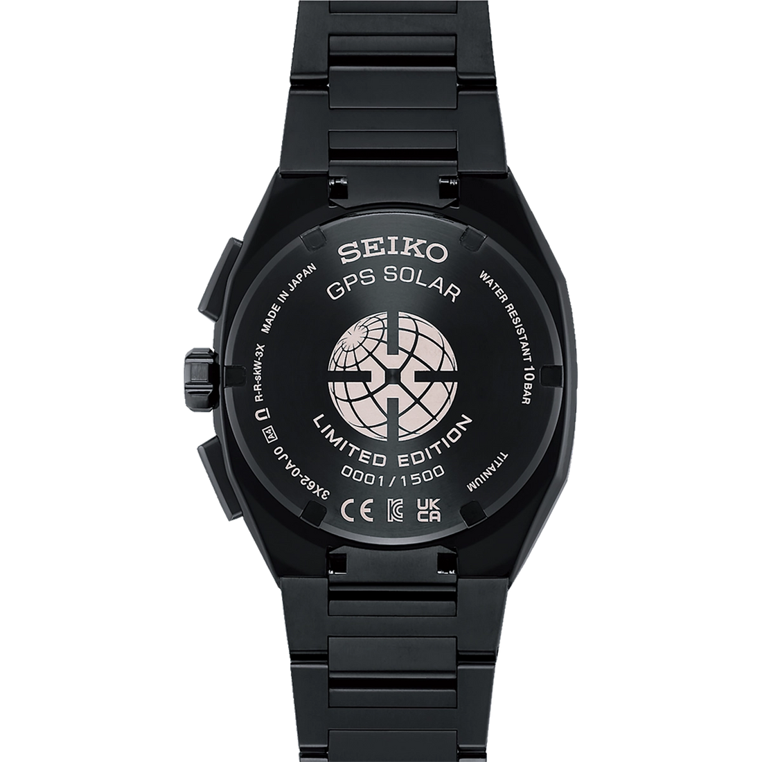 Seiko watch in Alternative Metals SSJ039