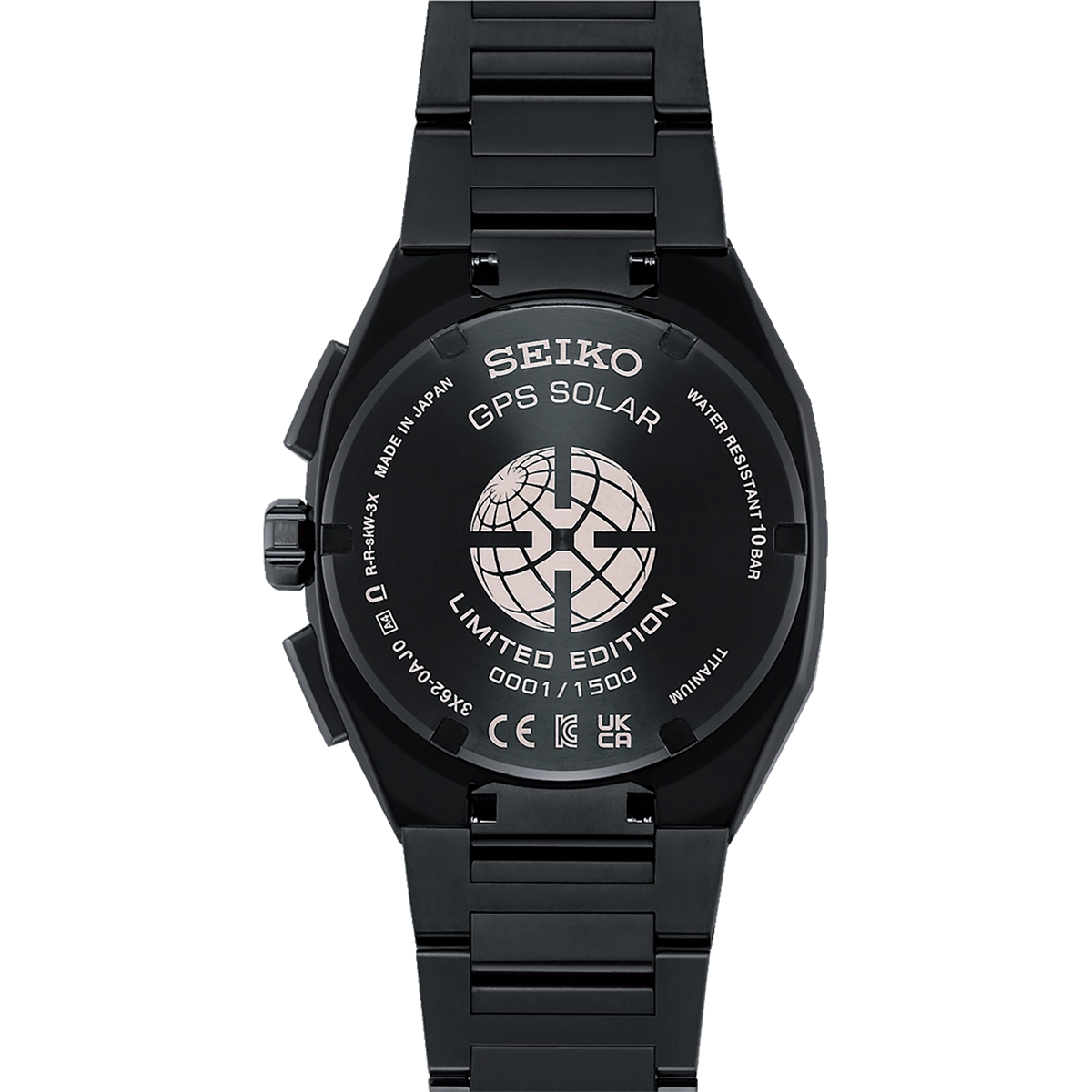 Seiko watch in Alternative Metals SSJ039
