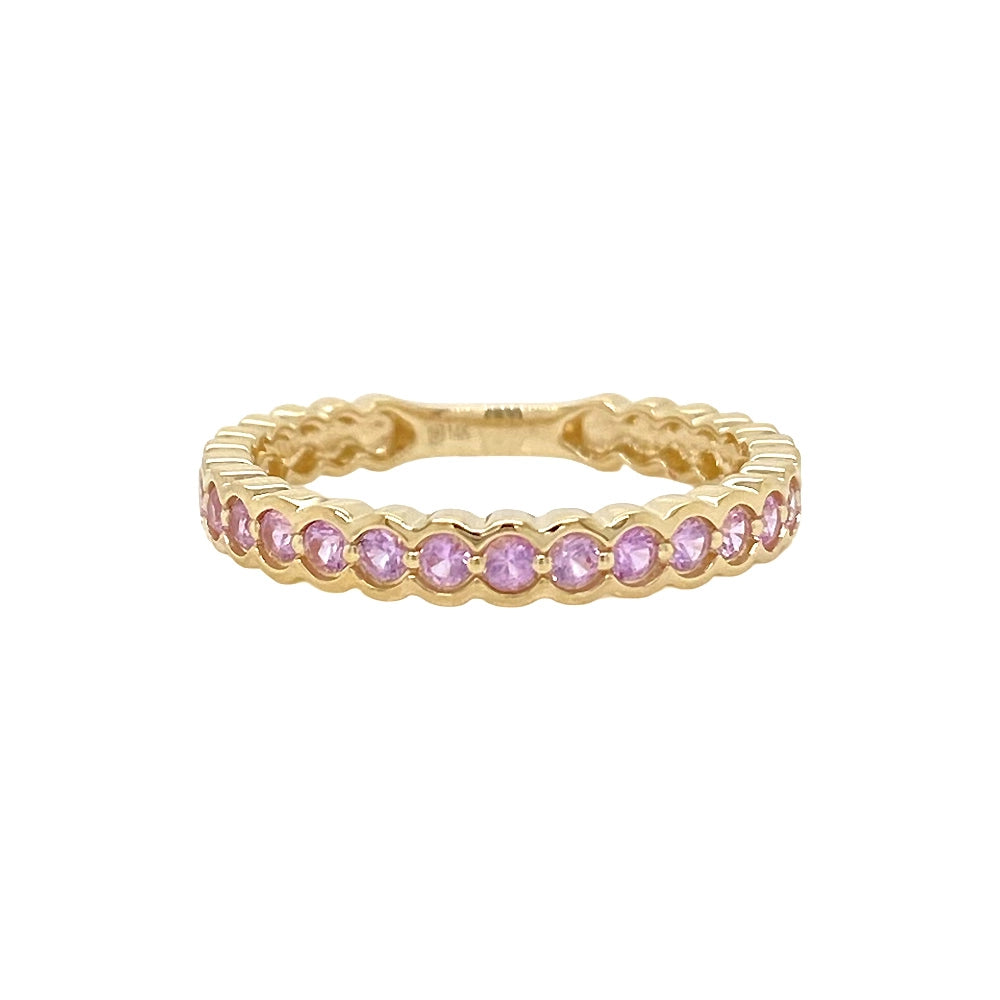 Wedding Bands Rings in Yellow Gold containing Other 465135