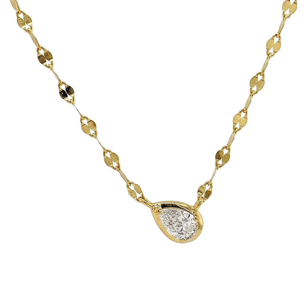 Necklaces Necklaces in Yellow Gold containing Diamond 465139