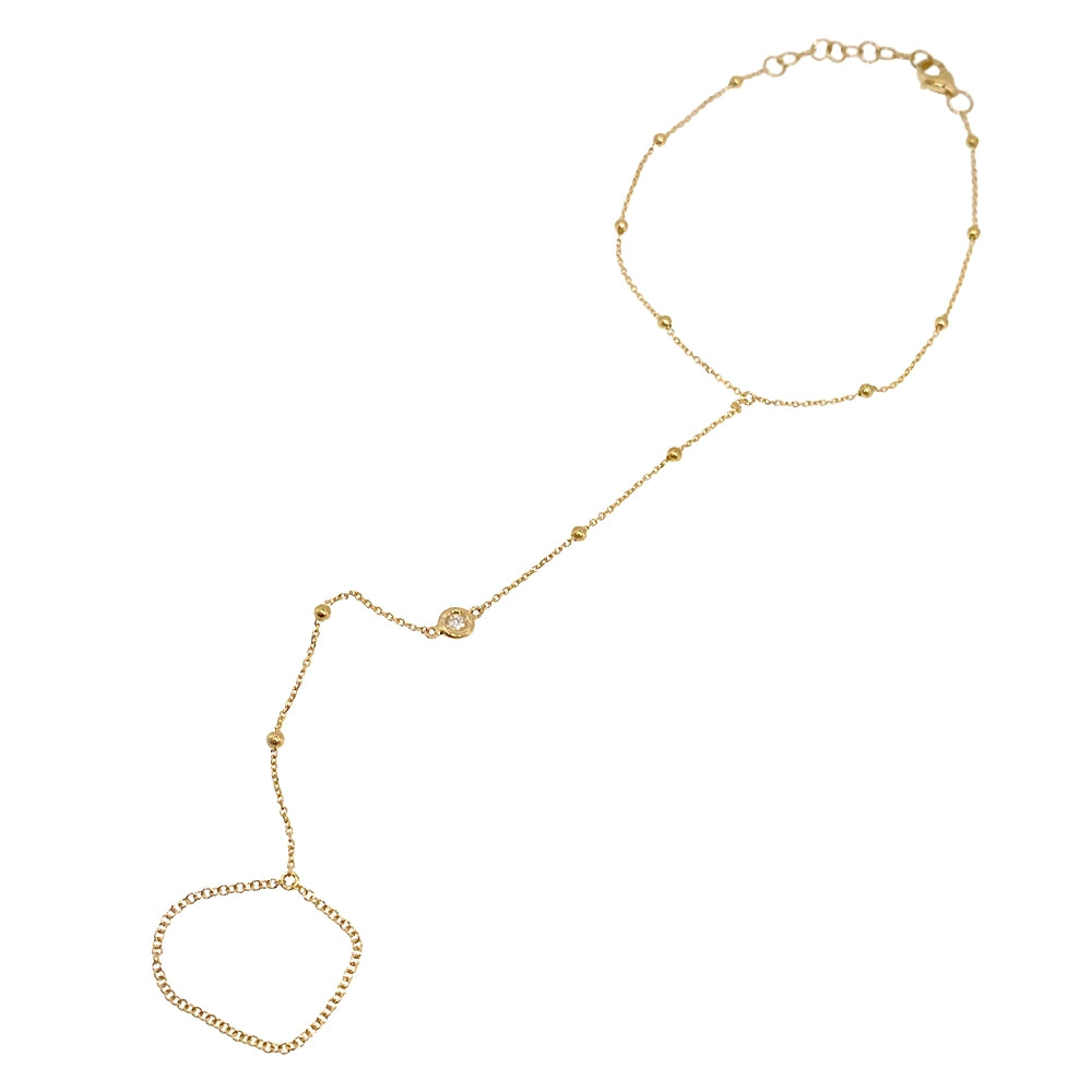 Bracelets Bracelets in Yellow Gold containing Diamond 465142