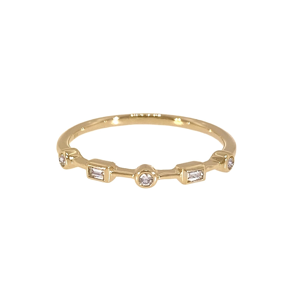 Wedding Bands Rings in Yellow Gold containing Diamond 465148
