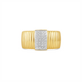 Rings Rings in Mixed Metals containing Diamond 465149