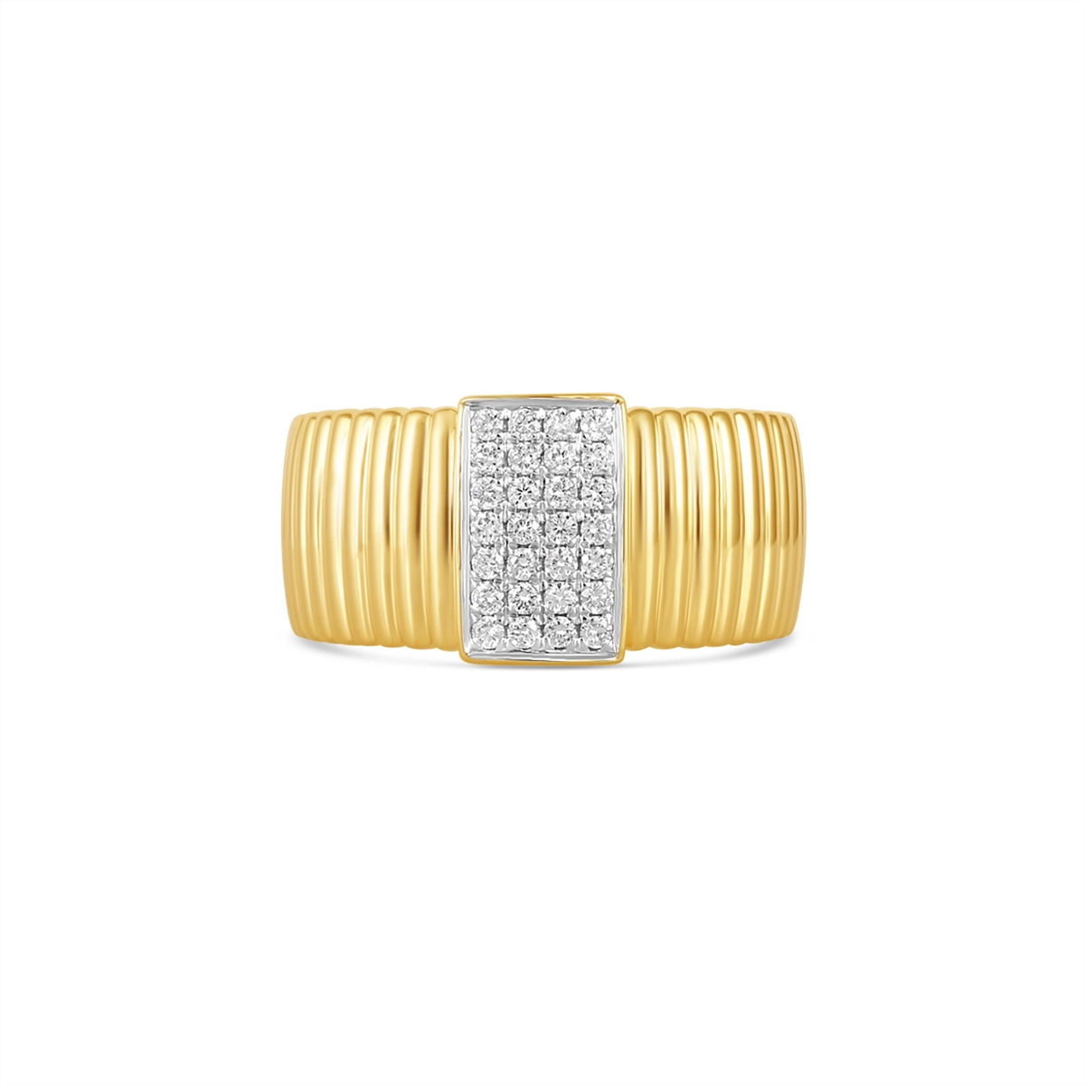 Rings Rings in Mixed Metals containing Diamond 465149