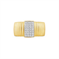 Rings Rings in Mixed Metals containing Diamond 465149