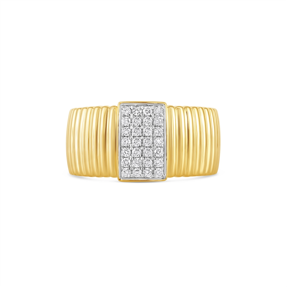 Rings Rings in Mixed Metals containing Diamond 465149