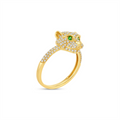 Rings Rings in Yellow Gold containing Other, Multi-gemstone, Diamond 465150