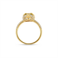 Rings Rings in Yellow Gold containing Other, Multi-gemstone, Diamond 465150