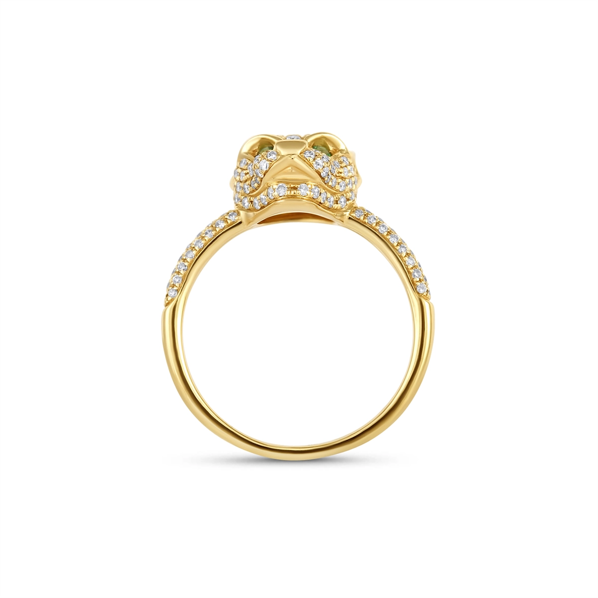 Rings Rings in Yellow Gold containing Other, Multi-gemstone, Diamond 465150