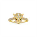 Rings Rings in Yellow Gold containing Other, Multi-gemstone, Diamond 465150