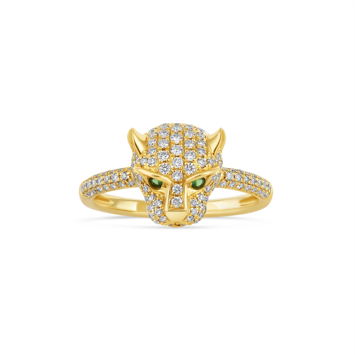 Rings Rings in Yellow Gold containing Other, Multi-gemstone, Diamond 465150