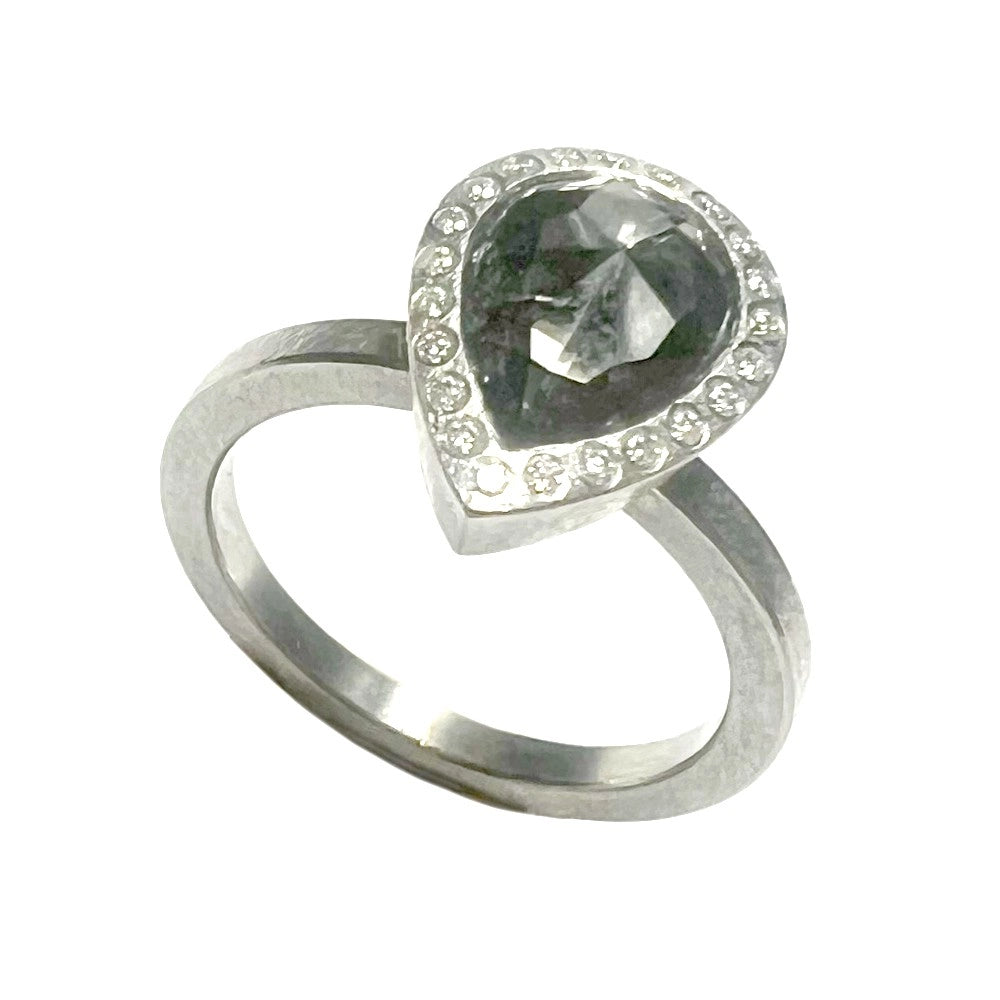 Todd Reed Engagement Rings in Platinum/Palladium containing Diamond CUST-R481-PD-1.46