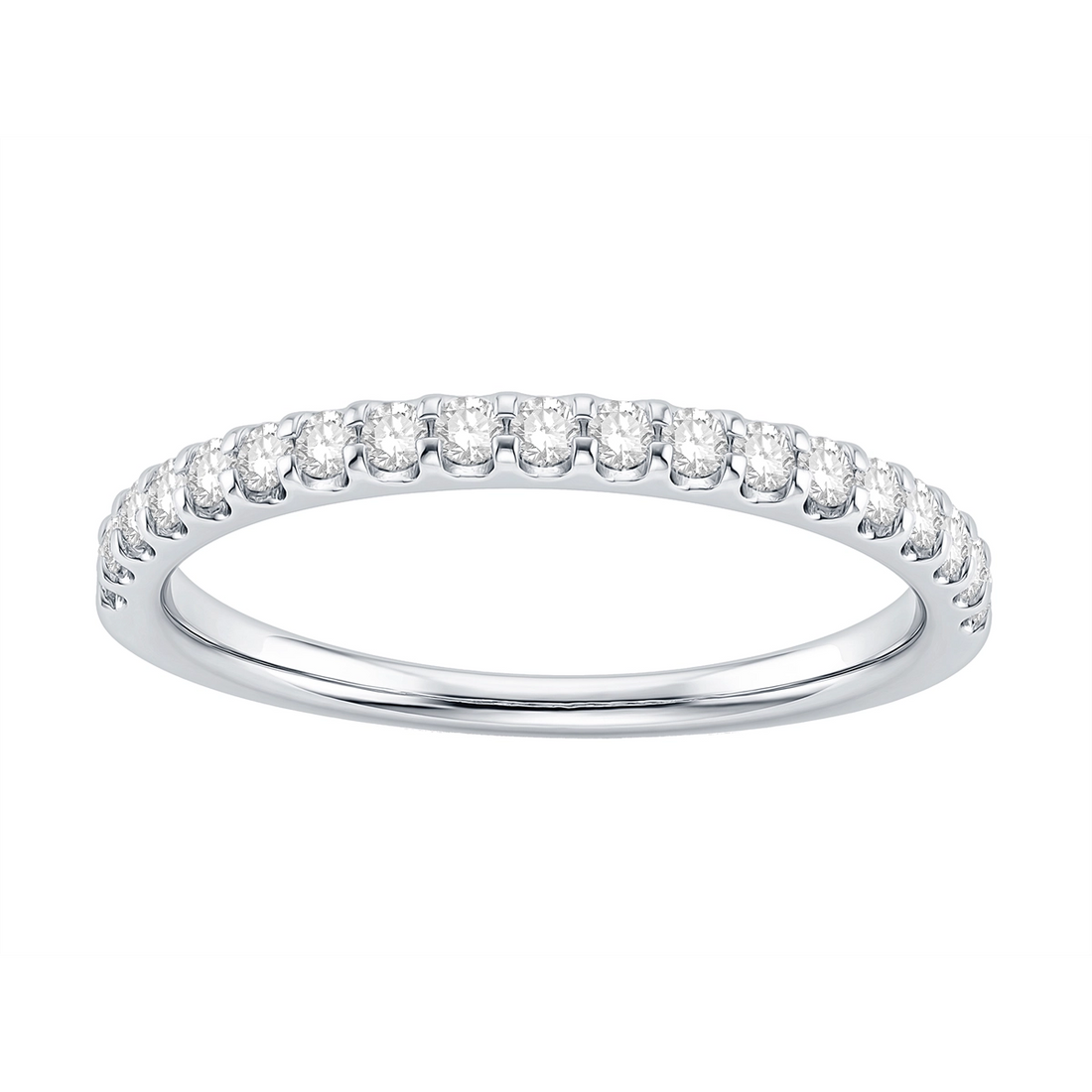 Wedding Bands Wedding Rings in Platinum/Palladium containing Diamond 465181