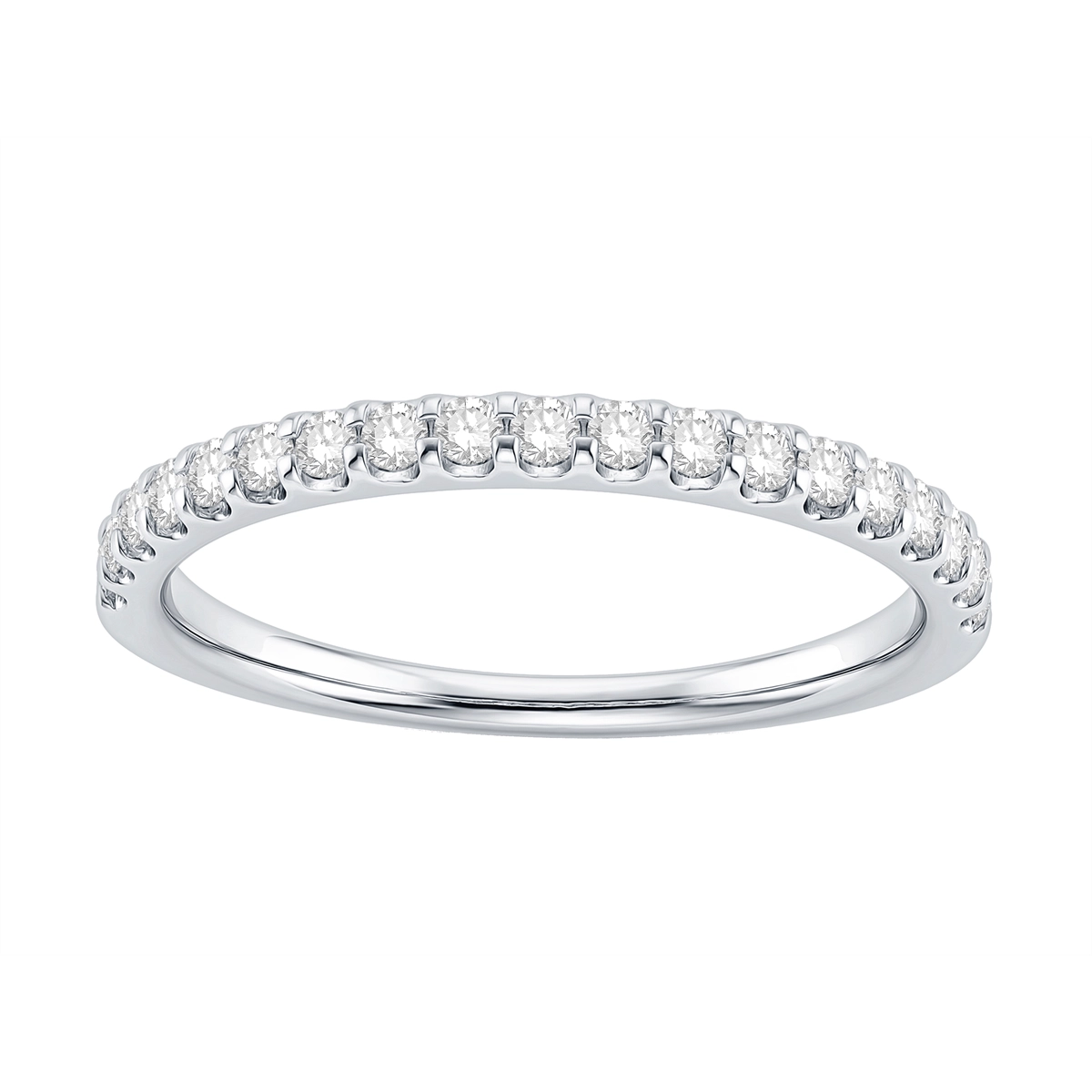 Wedding Bands Wedding Rings in Platinum/Palladium containing Diamond 465181