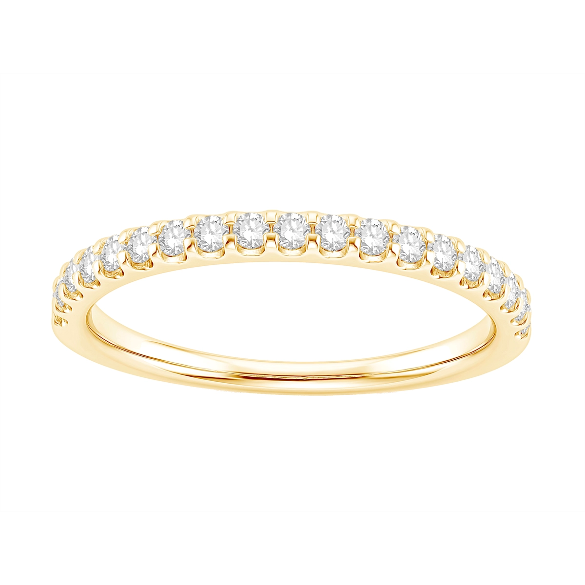 Wedding Bands Wedding Rings in Yellow Gold containing Diamond 465184