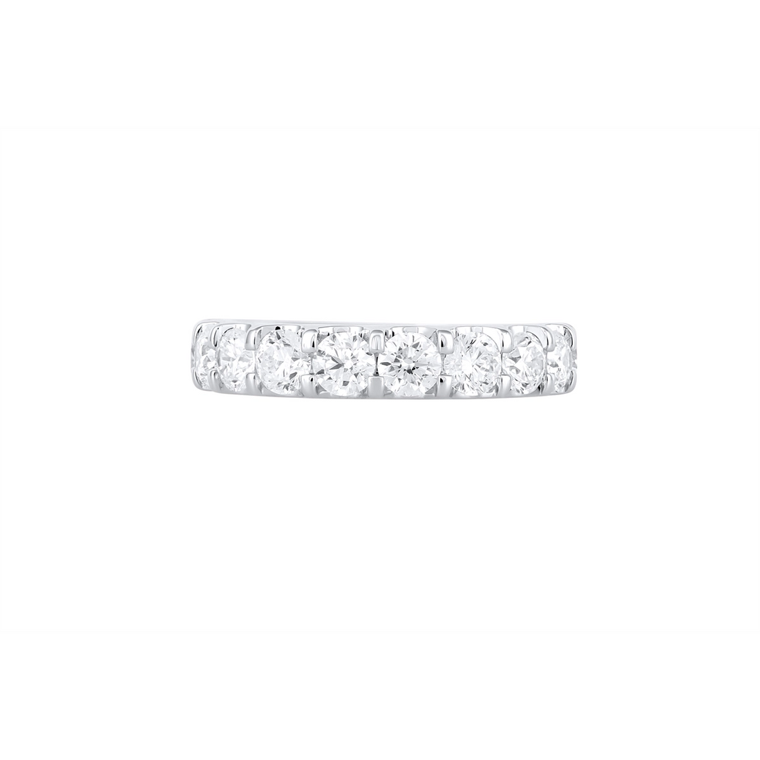 Wedding Bands Wedding Rings in Platinum/Palladium containing Diamond 465185