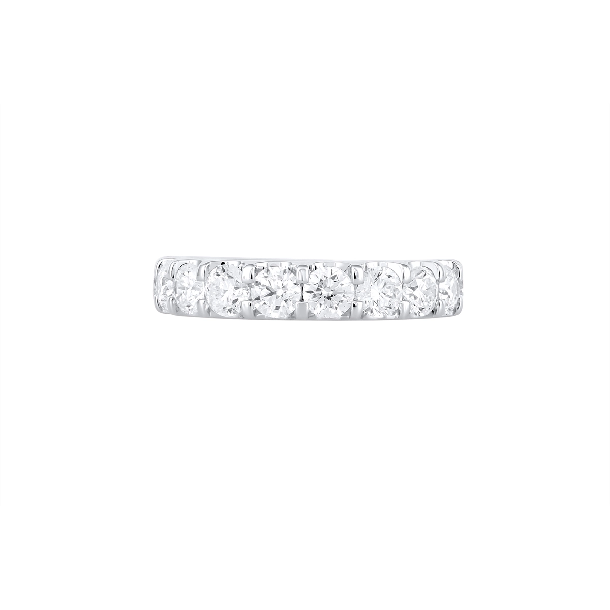Wedding Bands Wedding Rings in Platinum/Palladium containing Diamond 465185
