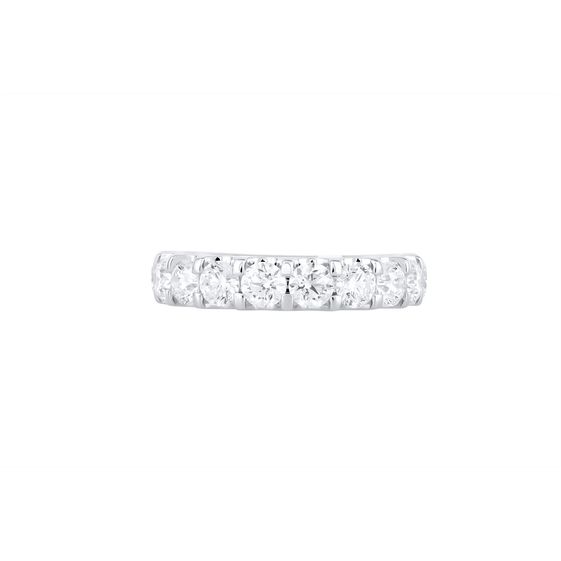 Wedding Bands Wedding Rings in Platinum/Palladium containing Diamond 465186