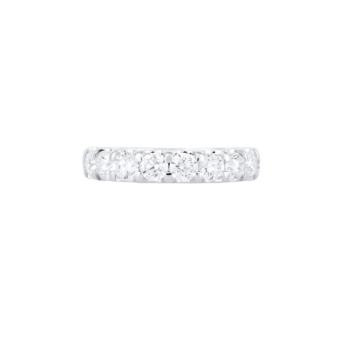 Wedding Bands Wedding Rings in White Gold containing Diamond 465187