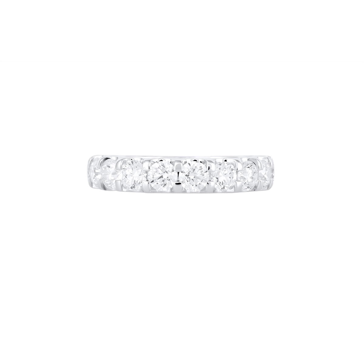 Wedding Bands Wedding Rings in White Gold containing Diamond 465187
