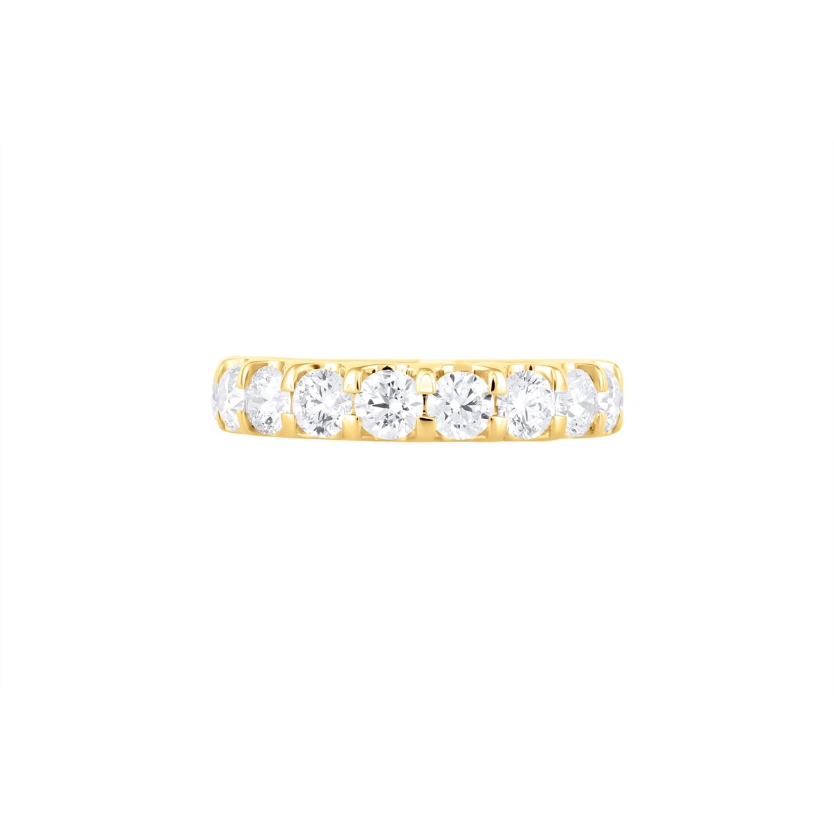 Wedding Bands Wedding Rings in Yellow Gold containing Diamond 465188