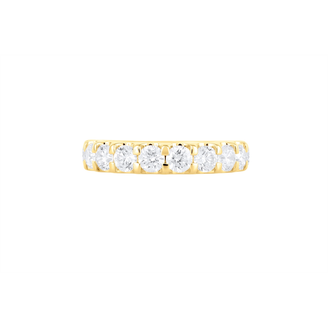 Wedding Bands Wedding Rings in Yellow Gold containing Diamond 465189
