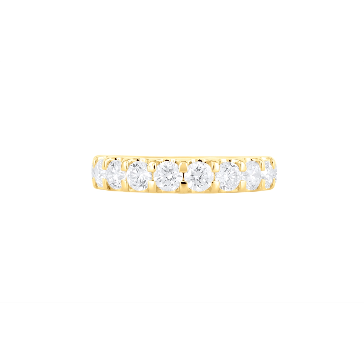 Wedding Bands Wedding Rings in Yellow Gold containing Diamond 465189