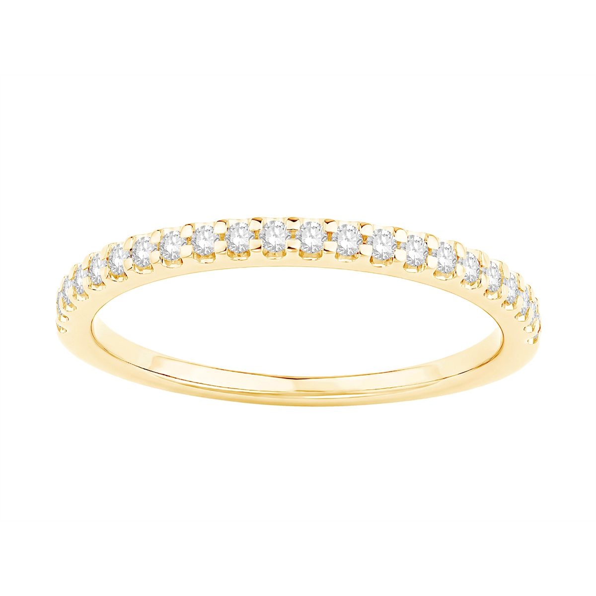 Wedding Bands Wedding Rings in Yellow Gold containing Diamond 465193