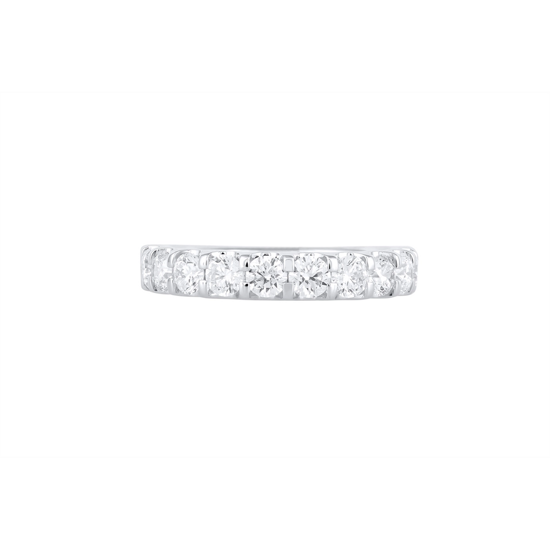 Wedding Bands Wedding Rings in Platinum/Palladium containing Diamond 465194