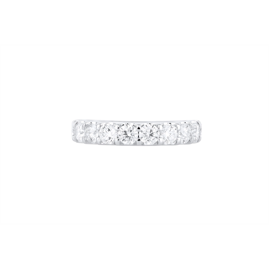 Wedding Bands Wedding Rings in Platinum/Palladium containing Diamond 465195