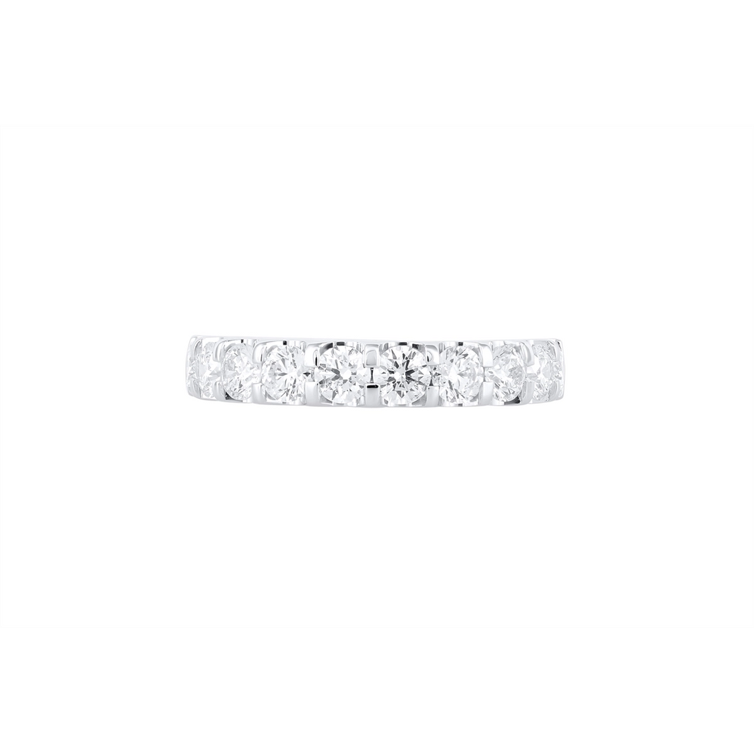 Wedding Bands Wedding Rings in White Gold containing Diamond 465196