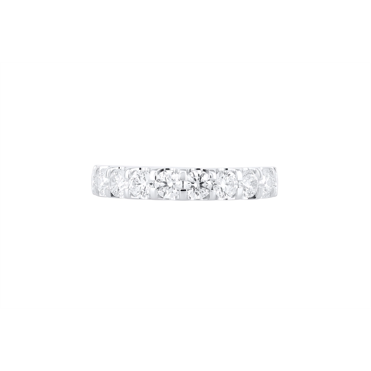 Wedding Bands Wedding Rings in White Gold containing Diamond 465196