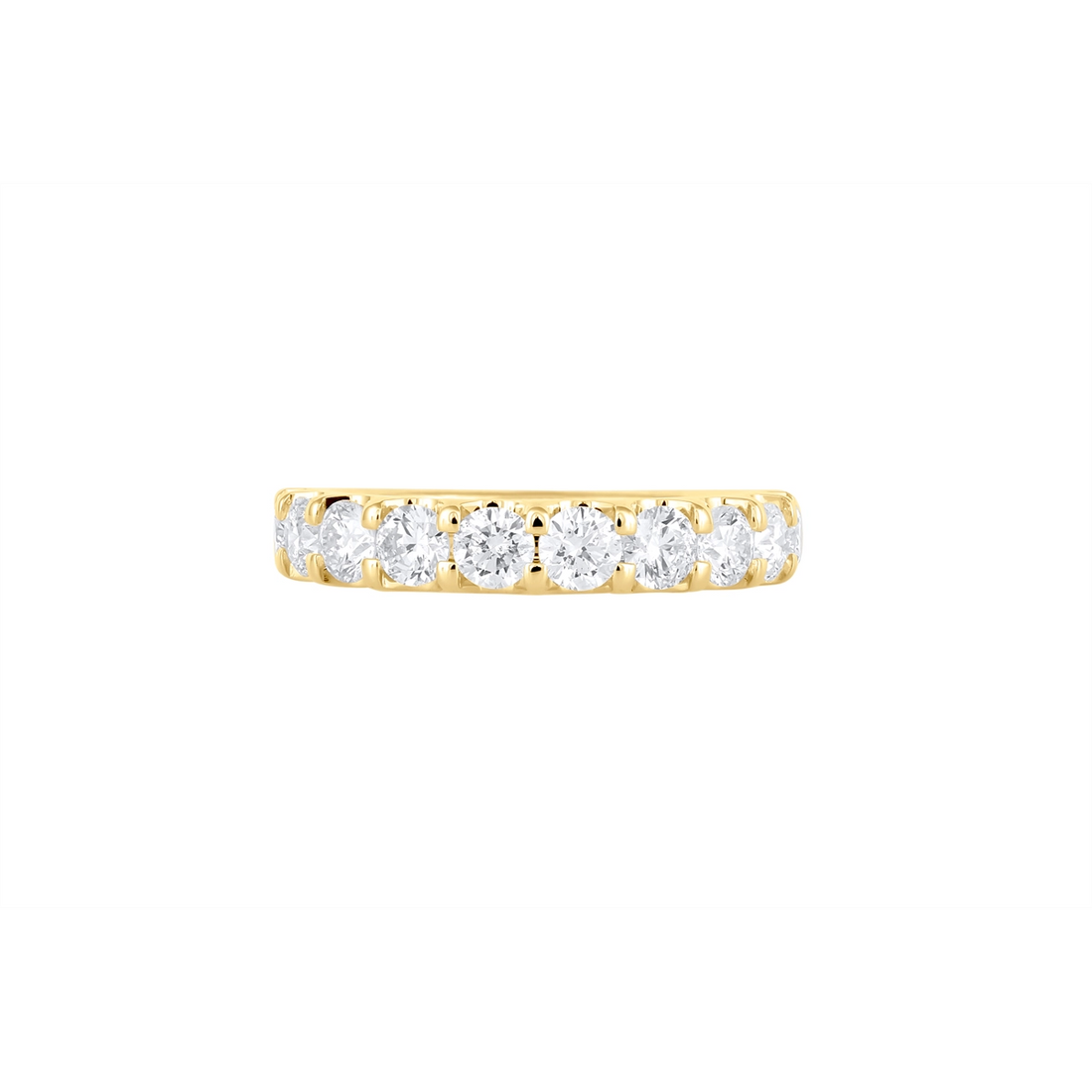 Wedding Bands Wedding Rings in Yellow Gold containing Diamond 465197