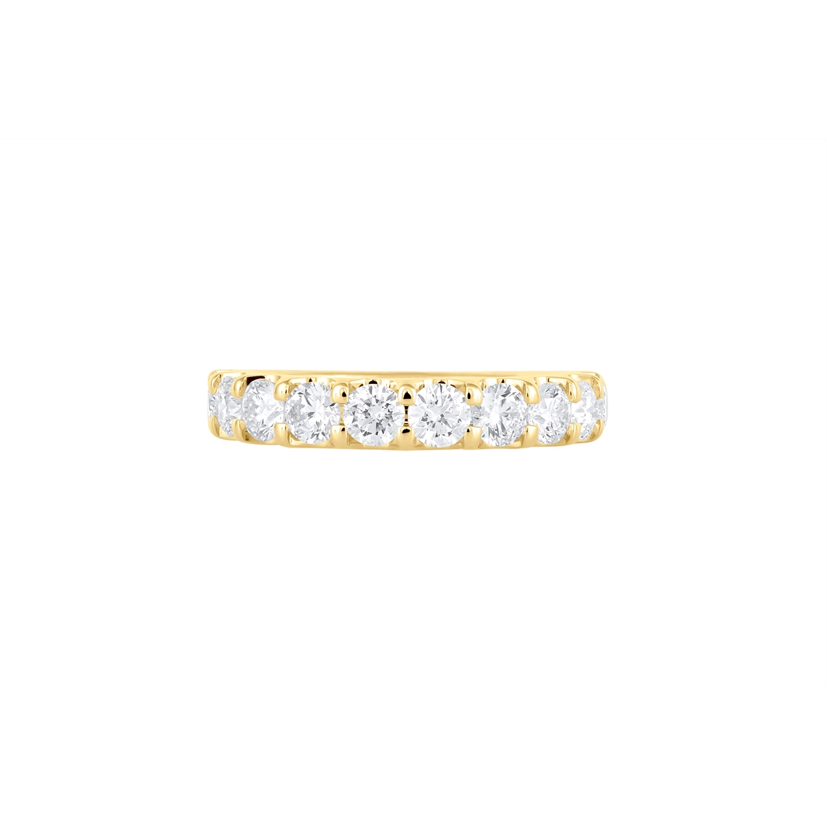 Wedding Bands Wedding Rings in Yellow Gold containing Diamond 465197