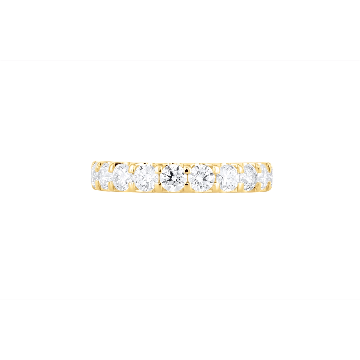 Wedding Bands Wedding Rings in Yellow Gold containing Diamond 465198