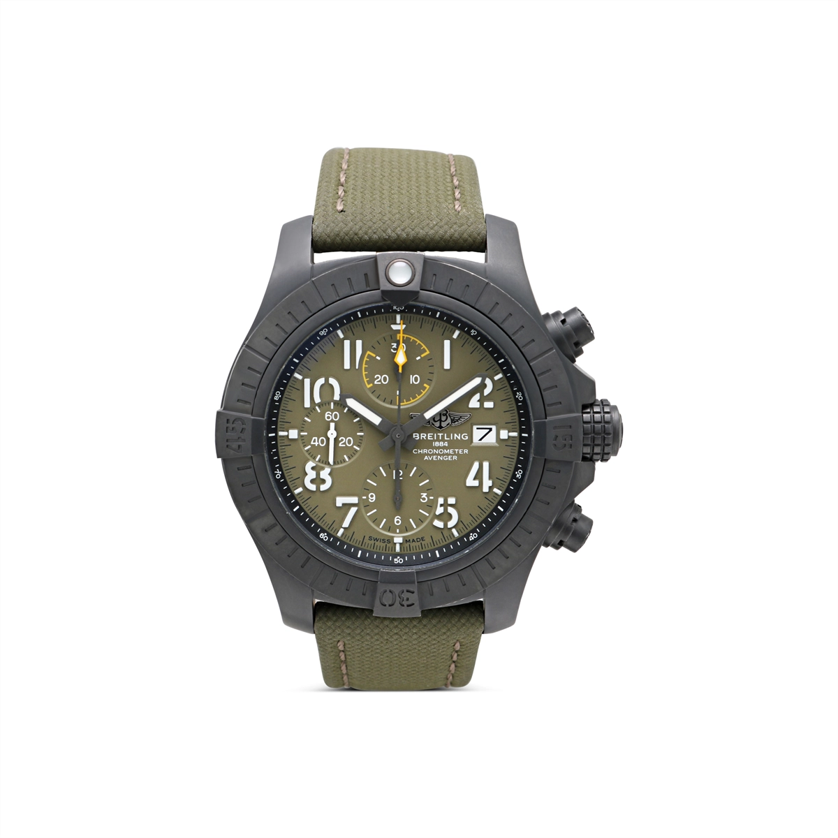 Breitling Preowned watch in Alternative Metals V13317101L1X2