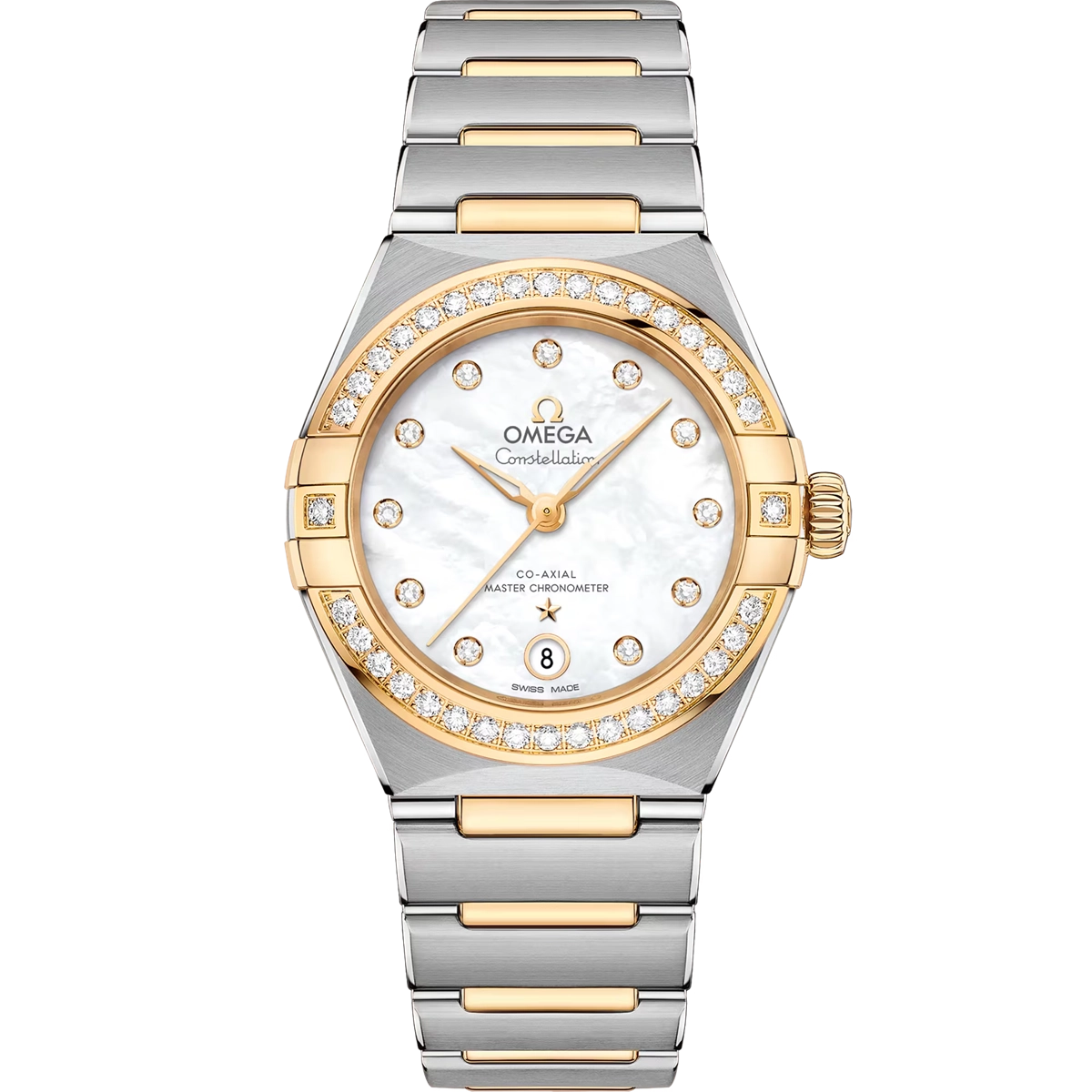 Omega watch in Mixed Metals O13125292055002