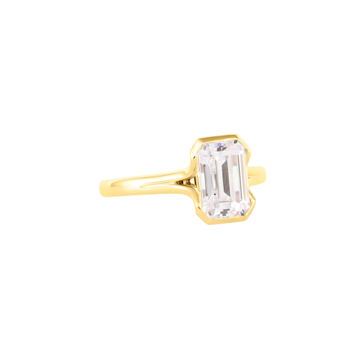 Verragio Engagement Rings in Yellow Gold containing Diamond DM-163EM-S