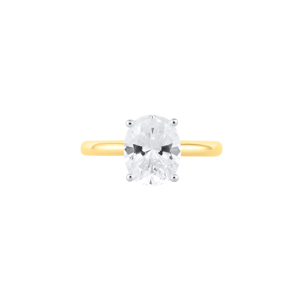 Verragio Engagement Rings in Mixed Metals containing Diamond VNG-2211OV-S