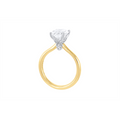 Verragio Engagement Rings in Mixed Metals containing Diamond VNG-2211OV-S