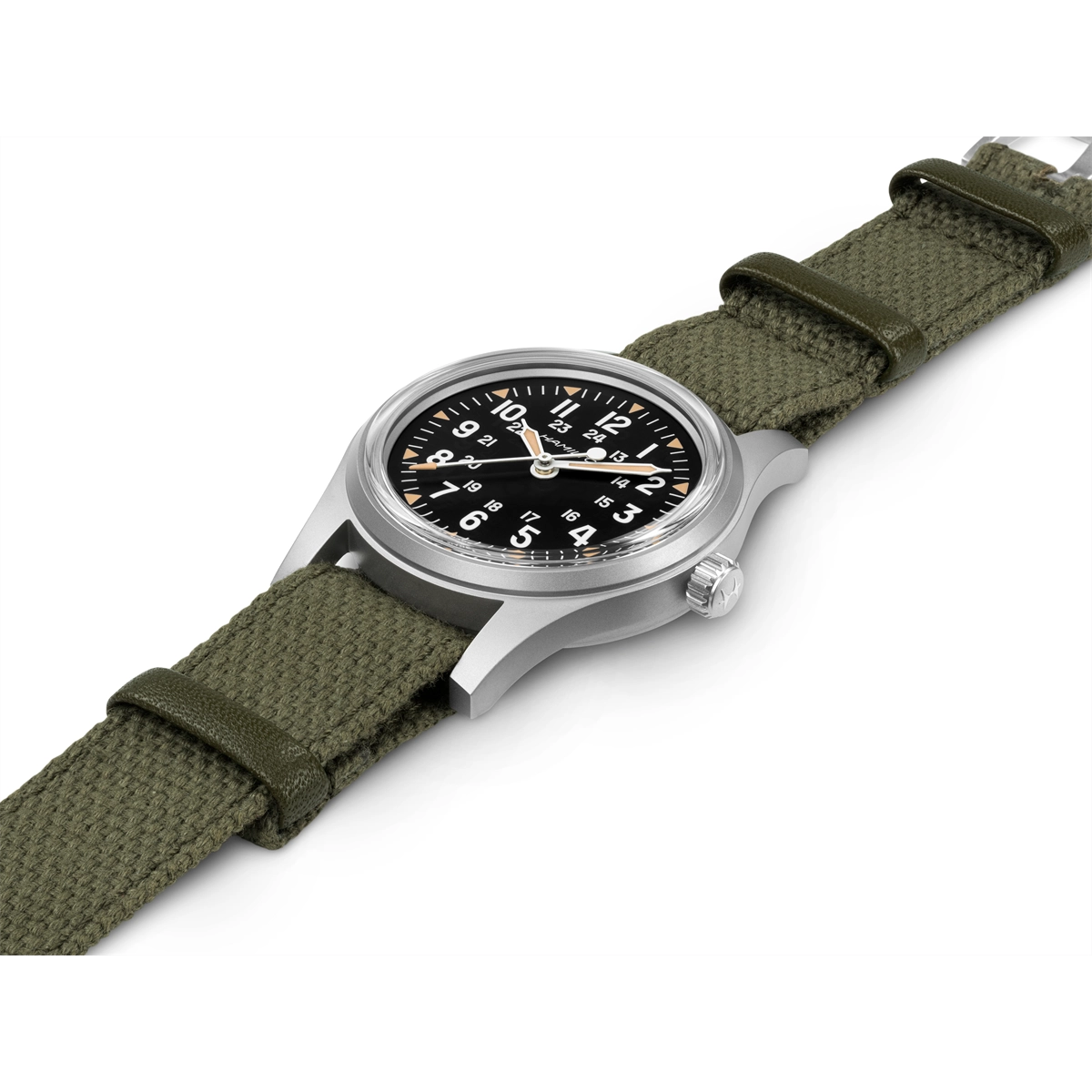 Hamilton watch in Alternative Metals H69399930