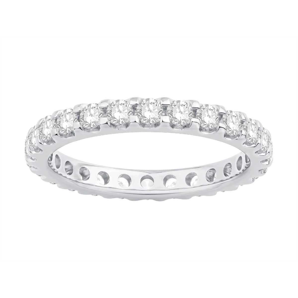Wedding Bands Wedding Rings in Platinum/Palladium containing Diamond 465296