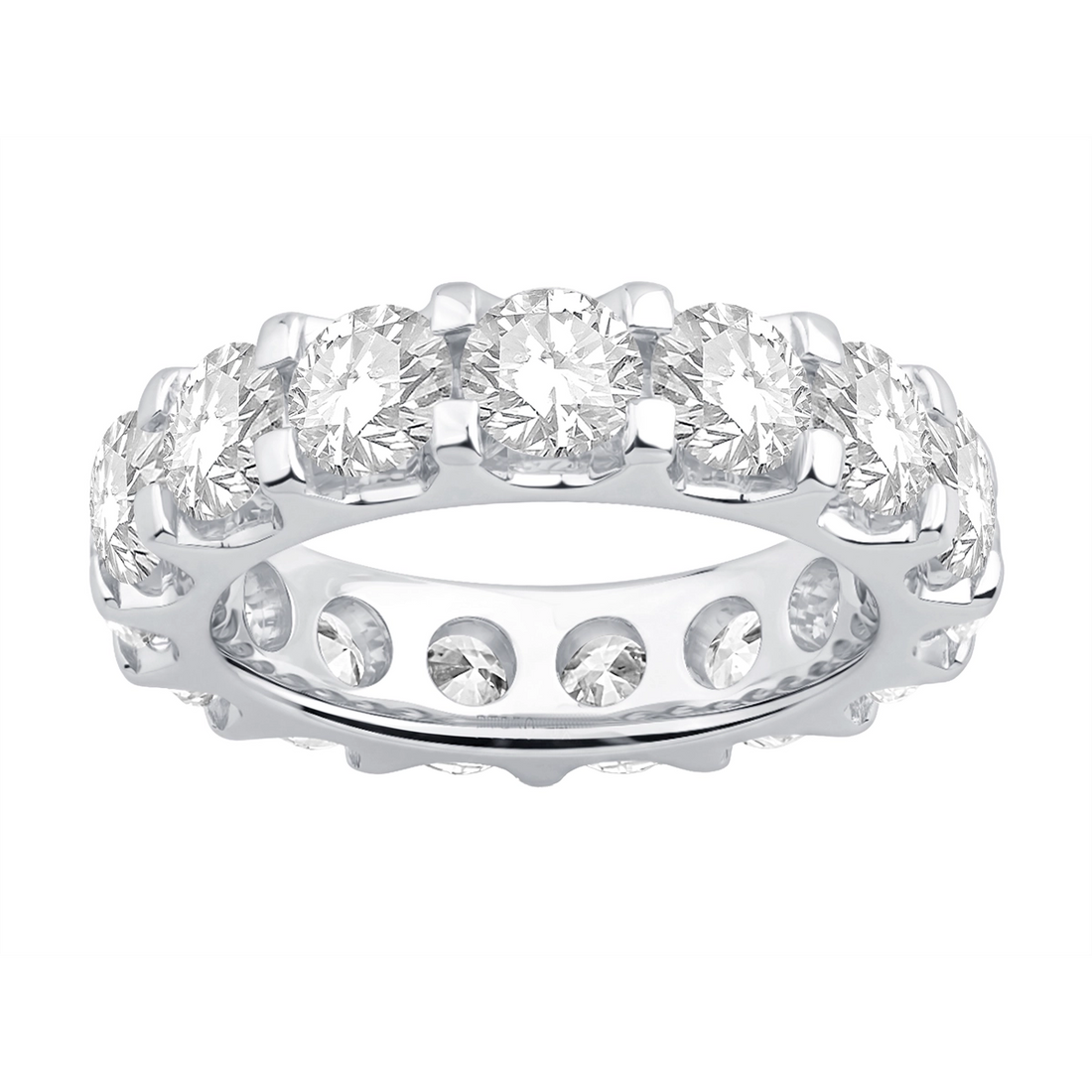 Wedding Bands Wedding Rings in Platinum/Palladium containing Diamond 465300