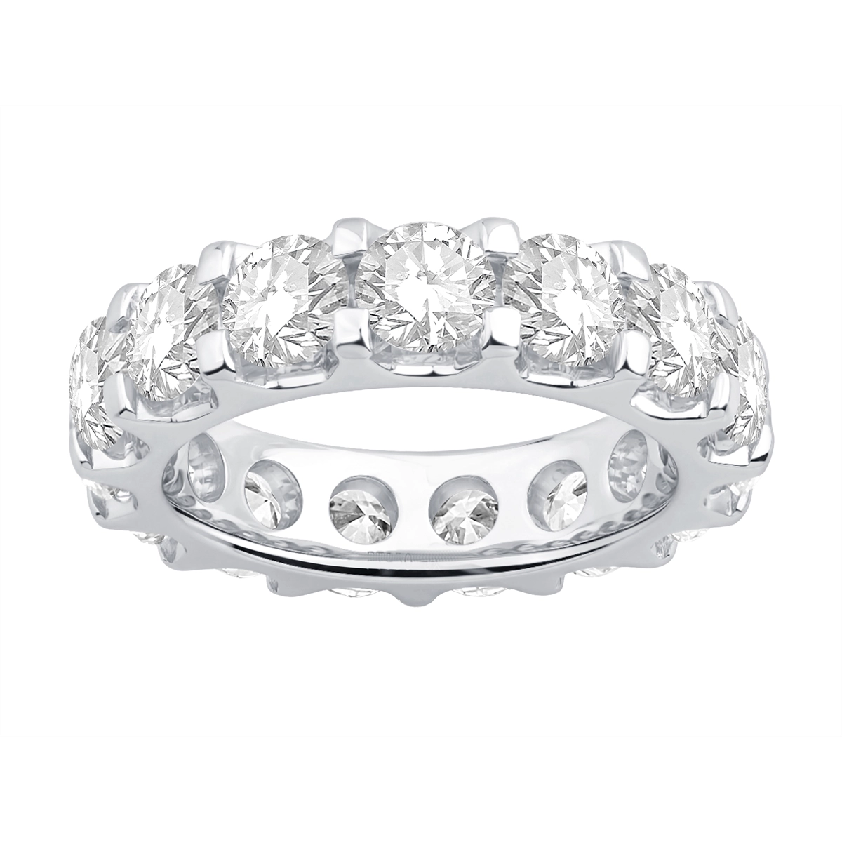 Wedding Bands Wedding Rings in Platinum/Palladium containing Diamond 465300